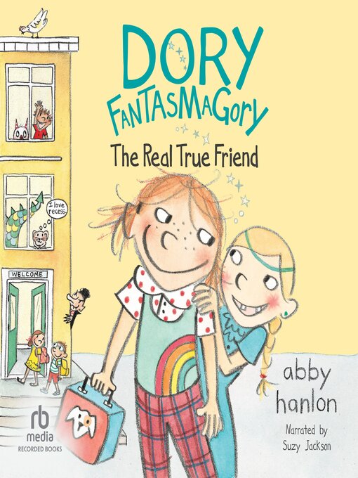 Cover image for Dory Fantasmagory